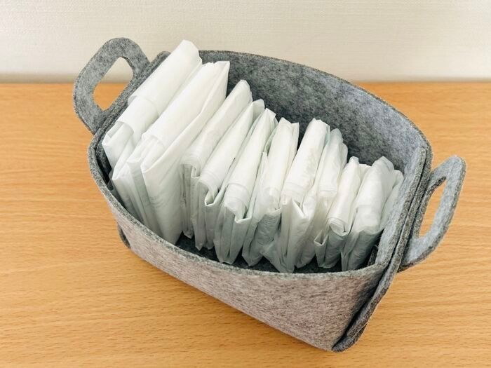 「しばってポイ」はもう卒業！レジ袋の一番キレイなたたみ方。わが家では即採用です♪