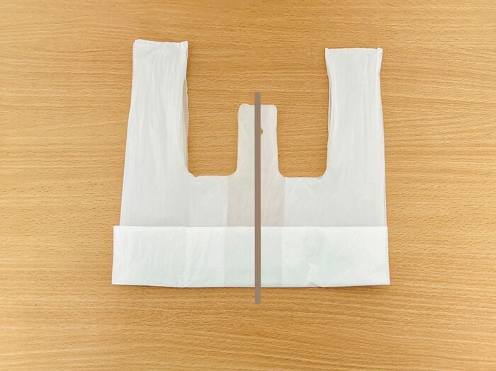 「しばってポイ」はもう卒業！レジ袋の一番キレイなたたみ方。わが家では即採用です♪