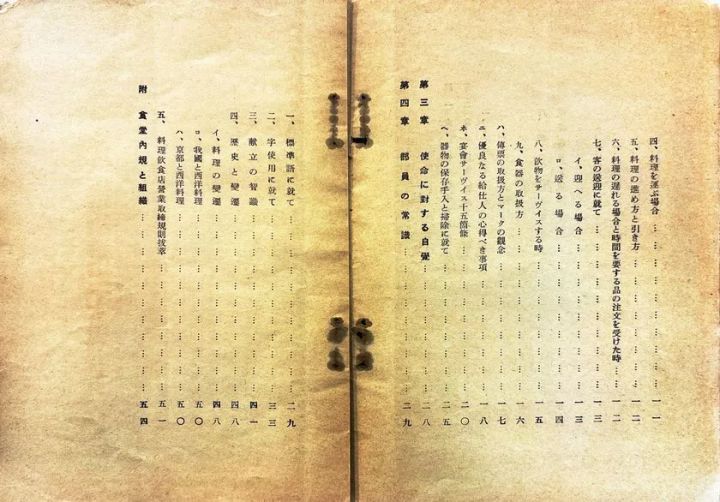 サービスマニュアル 目次2