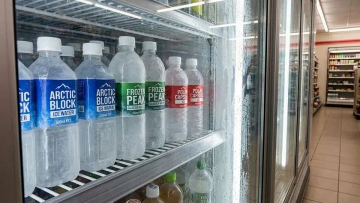 凍結したペットボトルをそのまま冷却材として活用