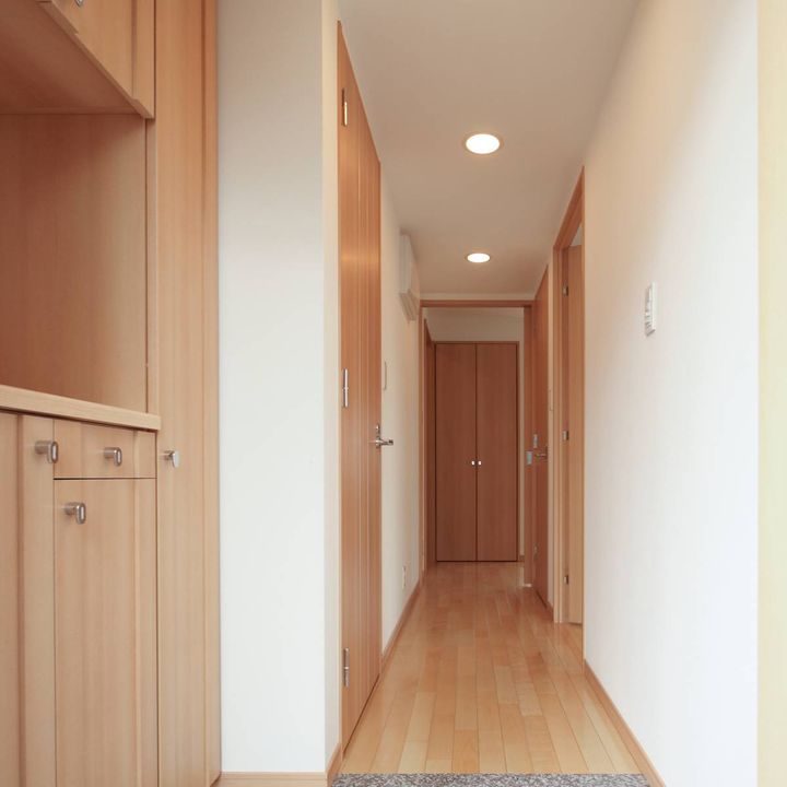 廊下 家庭運 上がる