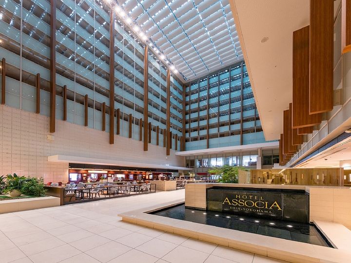 ホテルアソシア新横浜（画像出典：楽天トラベル）