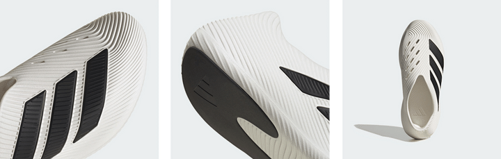 デザイン面では、スポーティで汎用性の高いシルエットが特徴。スポーツ前後はもちろん、カフェへ向かうときのちょい履きまで、幅広いシーンになじむ仕上がりに。