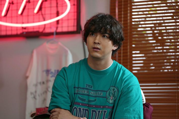 夜ドラ「ラジオスター」第12話より ©️NHK