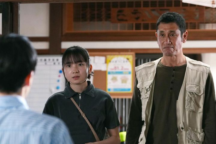 夜ドラ「ラジオスター」第12話より ©️NHK