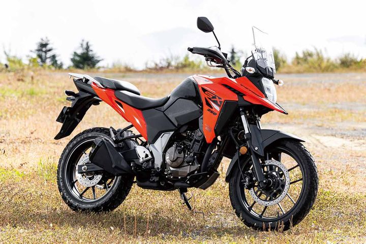 SUZUKI V-STROM250SX