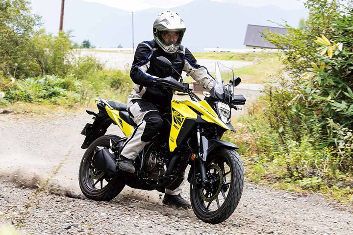 SUZUKI V-STROM250SX