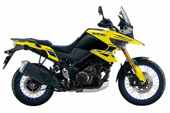  21インチフロントホイールを採用し、電子制御もオフロード走行を前提に最適化されたシリーズ最上位モデル。重量級ながら走破性は圧倒的で、ダート林道を越えた本格グラベルツーリングにも対応する。