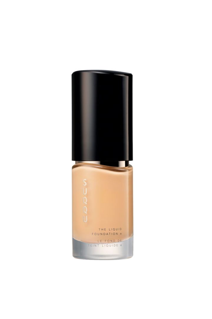 ザ リクイド ファンデーション e SPF20〜25・PA++〜+++ 全12色 30㎖ ¥11,000／SUQQU