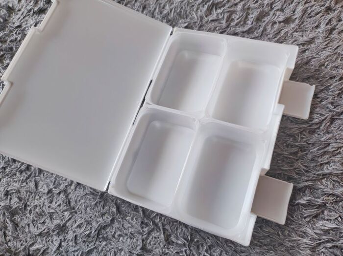 寒天ゼリーの空き容器、捨てなくてよかった！100均グッズと組み合わせたらめちゃ便利だった♪