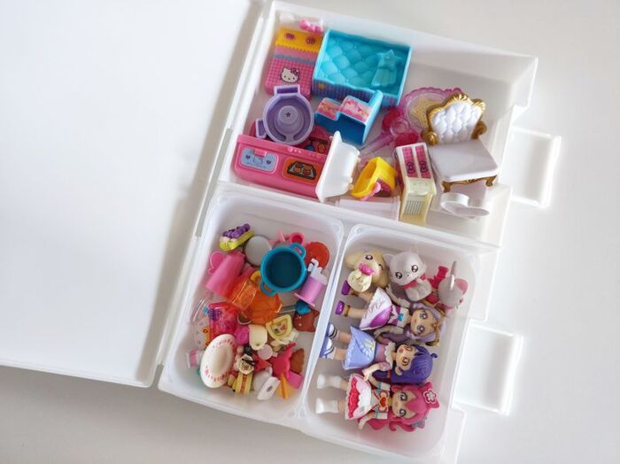 寒天ゼリーの空き容器、捨てなくてよかった！100均グッズと組み合わせたらめちゃ便利だった♪