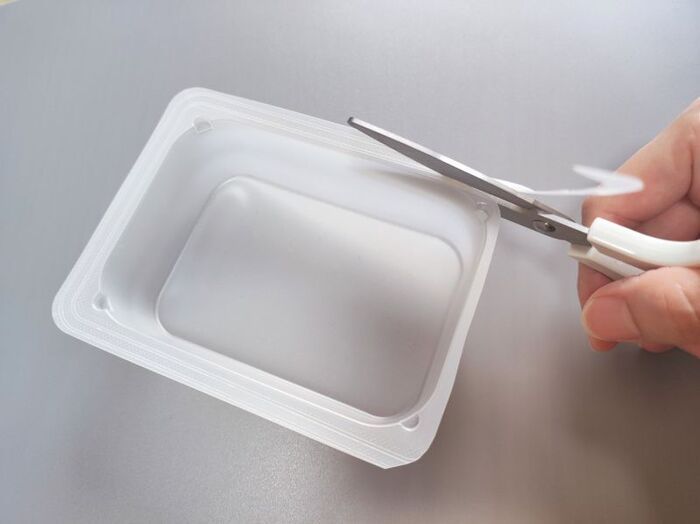 寒天ゼリーの空き容器、捨てなくてよかった！100均グッズと組み合わせたらめちゃ便利だった♪