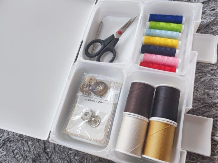 寒天ゼリーの空き容器、捨てなくてよかった！100均グッズと組み合わせたらめちゃ便利だった♪