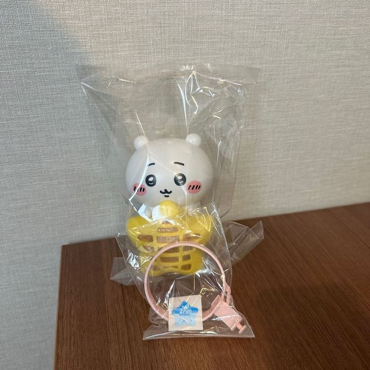 コンビニでちいかわと目が合った… 実はこれ「バルサン」の優秀な虫よけなんです！