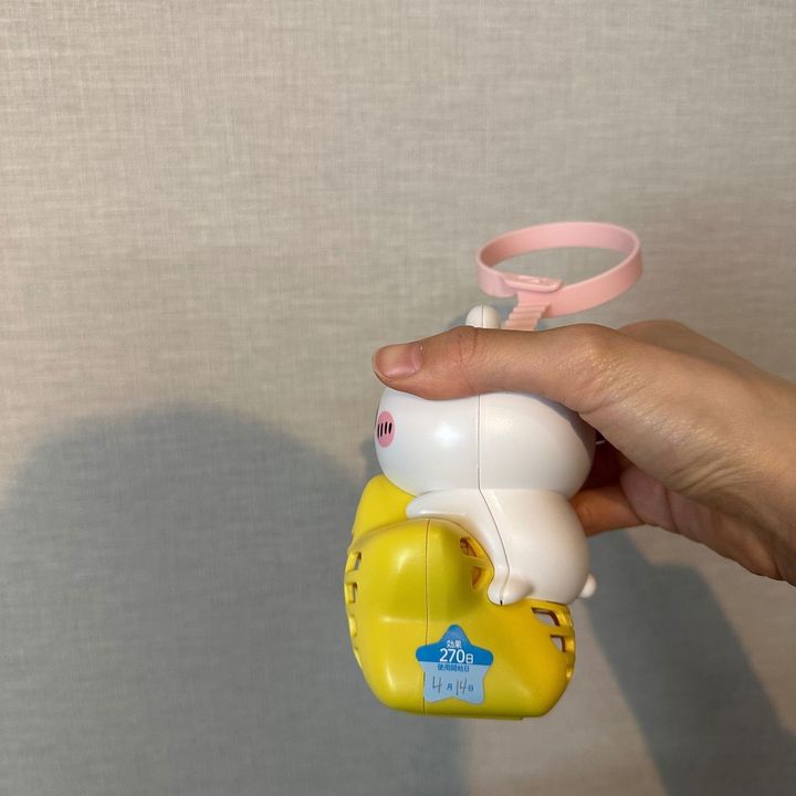 コンビニでちいかわと目が合った… 実はこれ「バルサン」の優秀な虫よけなんです！