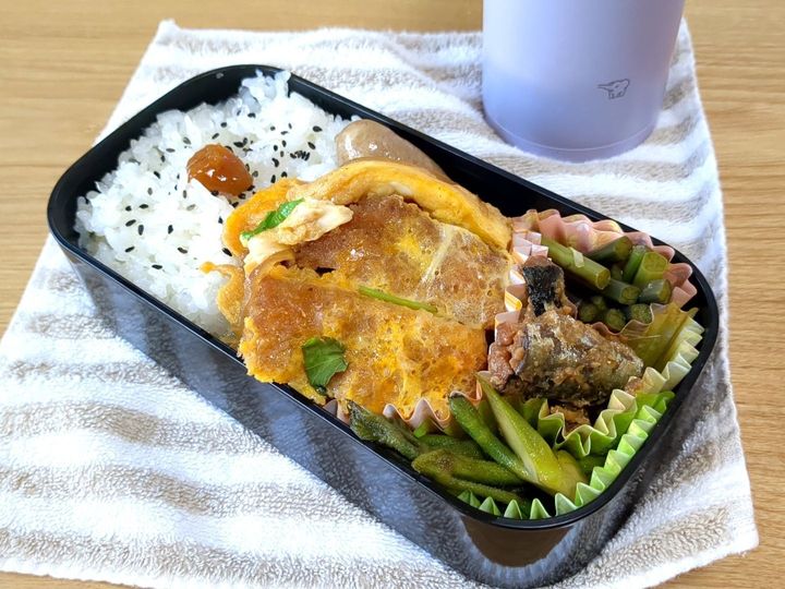 元気いっぱい！カツ丼弁当！