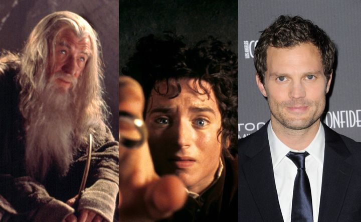 『ロード・オブ・ザ・リング』新作キャストが明らかに イアン・マッケラン（左）＆イライジャ・ウッド（中央）が続投、アラゴルン役にジェイミー・ドーナン（右） 写真提供：AFLO width=