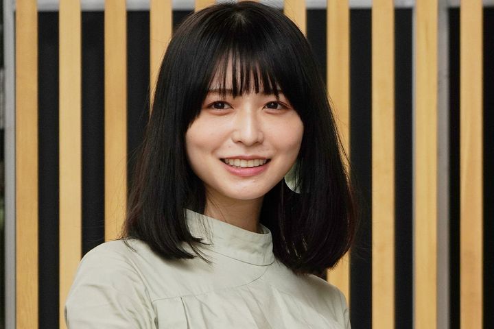 長濱ねるさん（2022年10月18日、時事通信フォト）