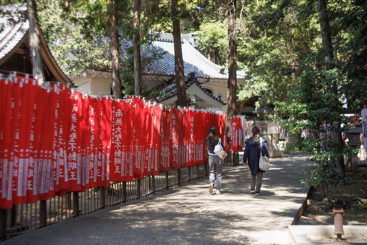 日本三大稲荷の一つ、愛知県の「豊川稲荷（豊川閣妙厳寺）」へ。境内や授与品にも、きつねがいっぱい♪