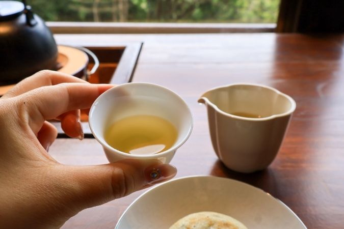 茶房びんずけ屋 台湾茶