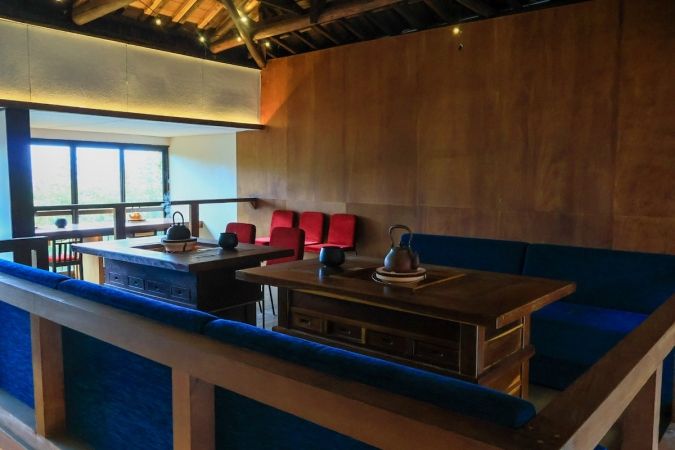 茶房びんずけ屋 内装