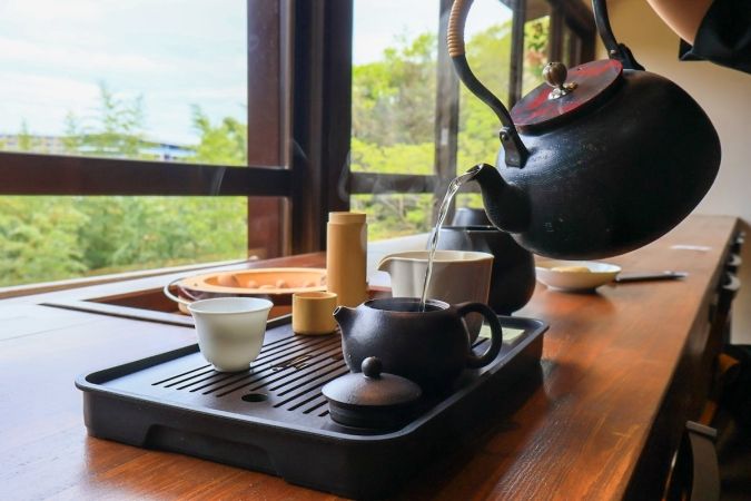 茶房びんずけ屋 台湾茶