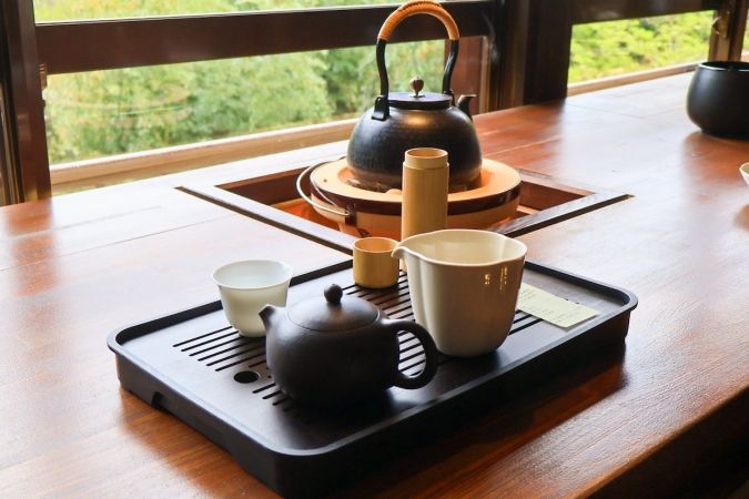 茶房びんずけ屋 お茶