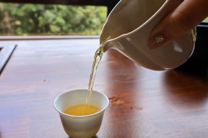 茶房びんずけ屋 台湾茶