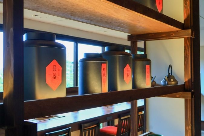 茶房びんずけ屋 台湾茶