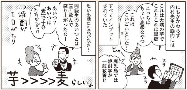 すべてインプットされていた （C）新久千映／KADOKAWA