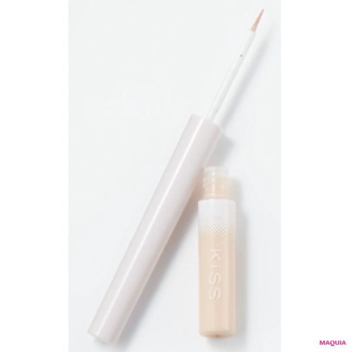 ヘア＆メイク河嶋望さんおすすめのお直しコスメ KiSS スキニー リキッドコンシーラー 01