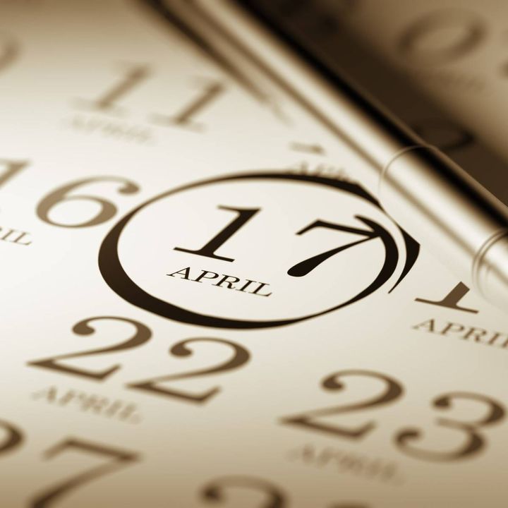 2026年4月17日(金) 不成就日