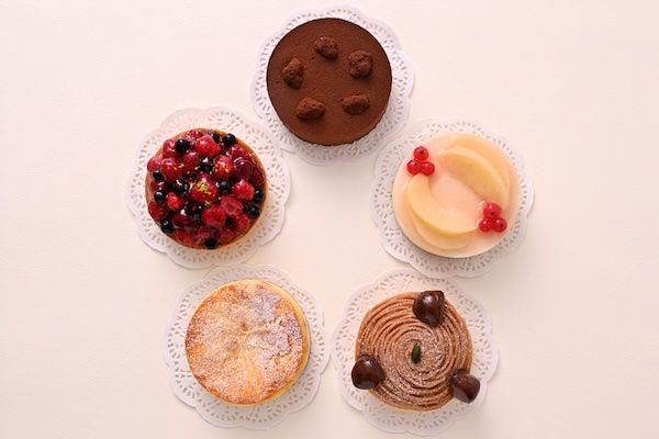 銀座ル・ブラン「選べる10cmケーキセット」が刷新。ミニホールを自由に組み合わせ