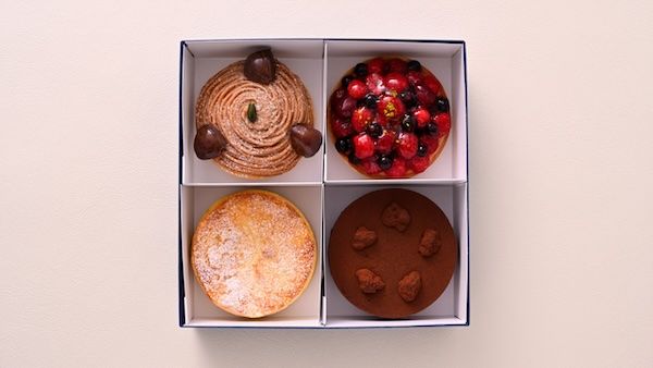 銀座ル・ブラン「選べる10cmケーキセット」が刷新。ミニホールを自由に組み合わせ
