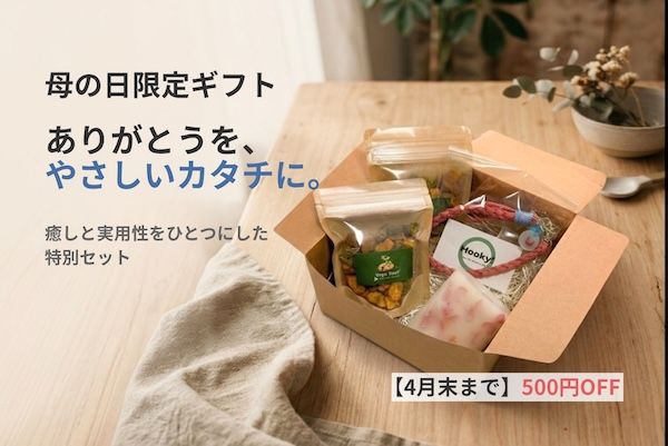 北海道発！規格外野菜と再生素材、花のプロがコラボした母の日限定ギフトが登場