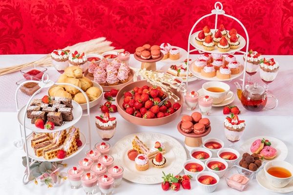 【兵庫県神戸市】神戸の海とともに楽しむ、GW限定船上ビュッフェ＆いちご食べ放題クルーズ開催