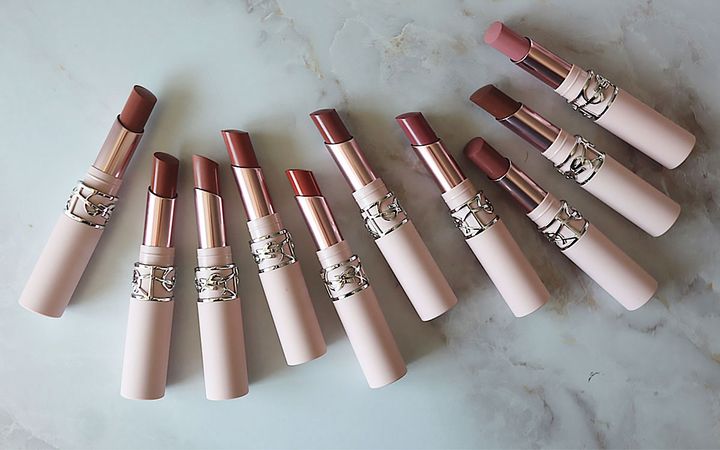 イヴ・サンローラン「YSL ラブヌード リップスティック」をパーソナルカラー別にレビュー！