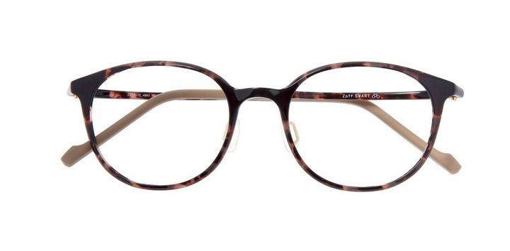 Zoff PR・山田弥穂さんZoffのZJ7107_49A1を愛用中