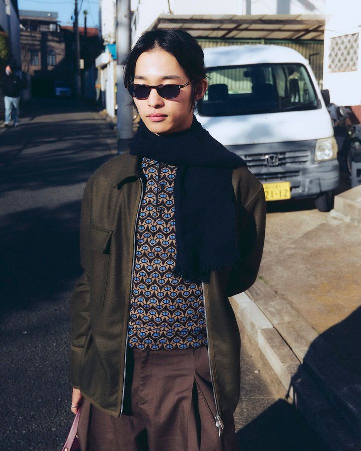 【スナップ】フォーマルな中に春を感じる色を入れ込む遊び心が秀逸