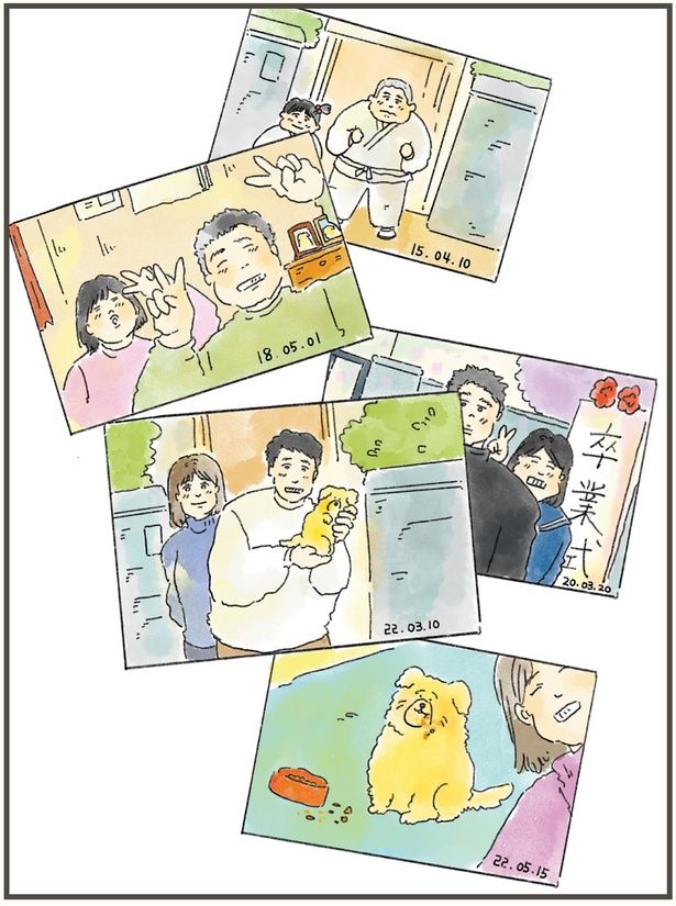 その後の兄妹 （C）中山有香里／KADOKAWA