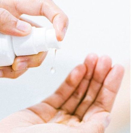 刺激から守るため、保湿ケアが大事