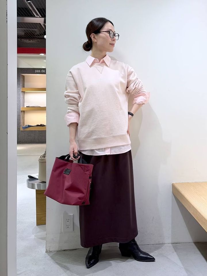 清潔感アップ！甘くない白ピンクでクリーンに