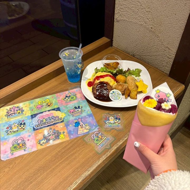 たまごっち コラボグルメ