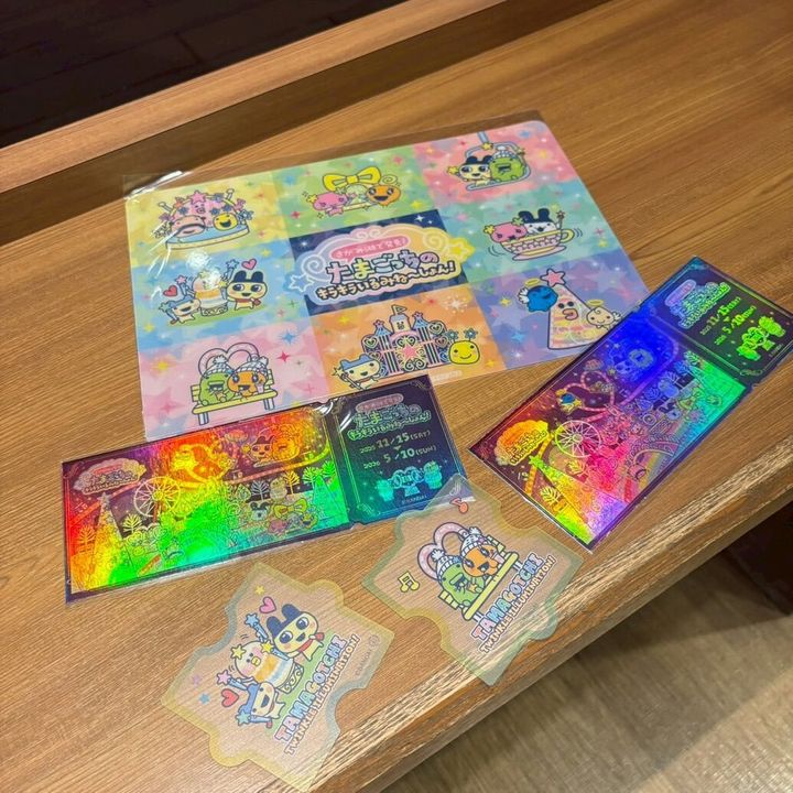 たまごっち ノベルティ