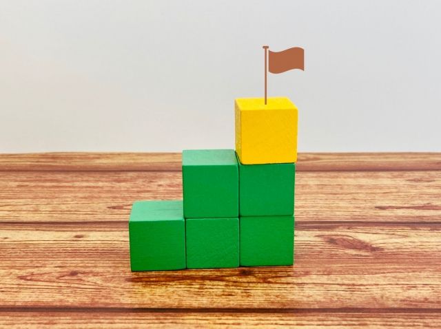 スモールステップのイメージ