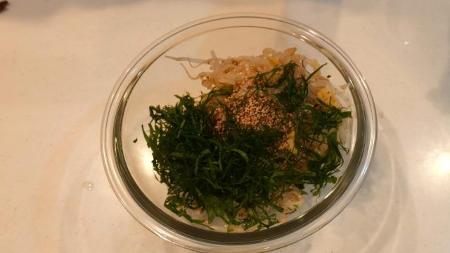 ナムルの具材