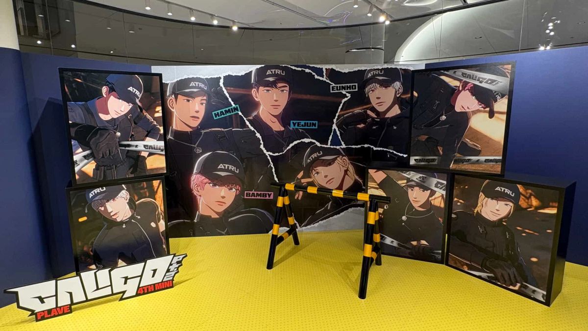 PLAVEのVR体験でK-POP新アルバムを楽しむ