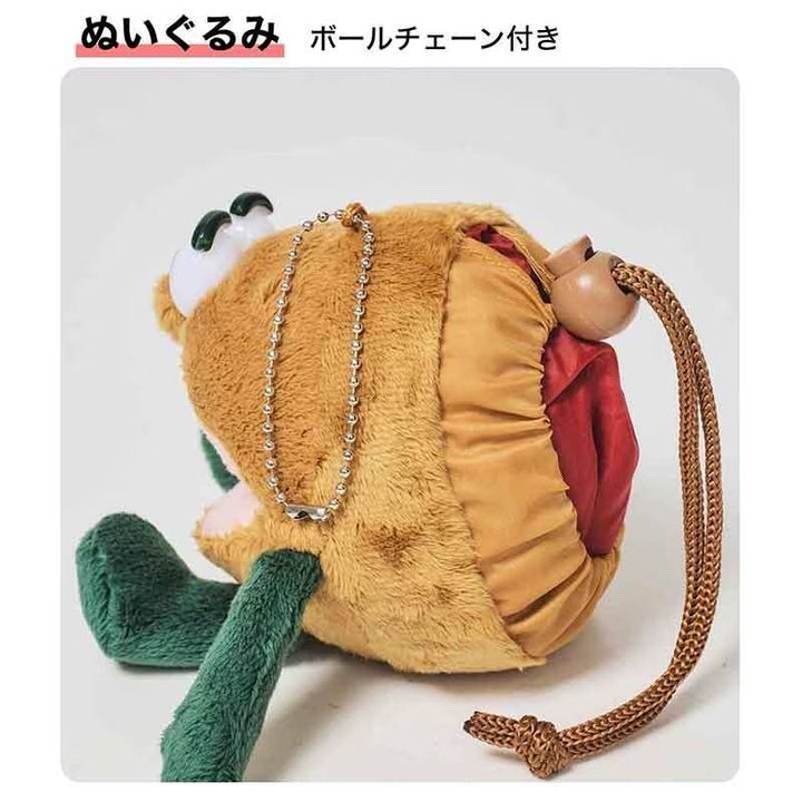 InRed 2026年7月号 ゼスプリ キウイブラザーズ レッドのぬいぐるみエコバッグ