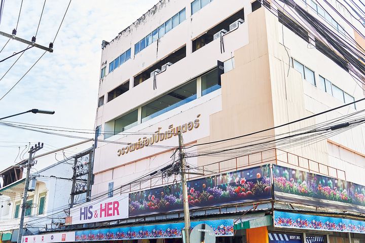 チェンマイ〈スティル・コーヒー・アンド・ライフ〉外観