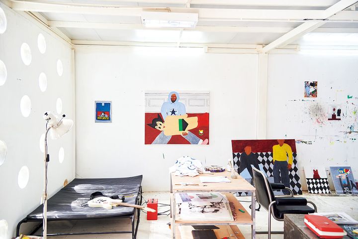 アーティスト、トゥア・ペン・ノットの作品